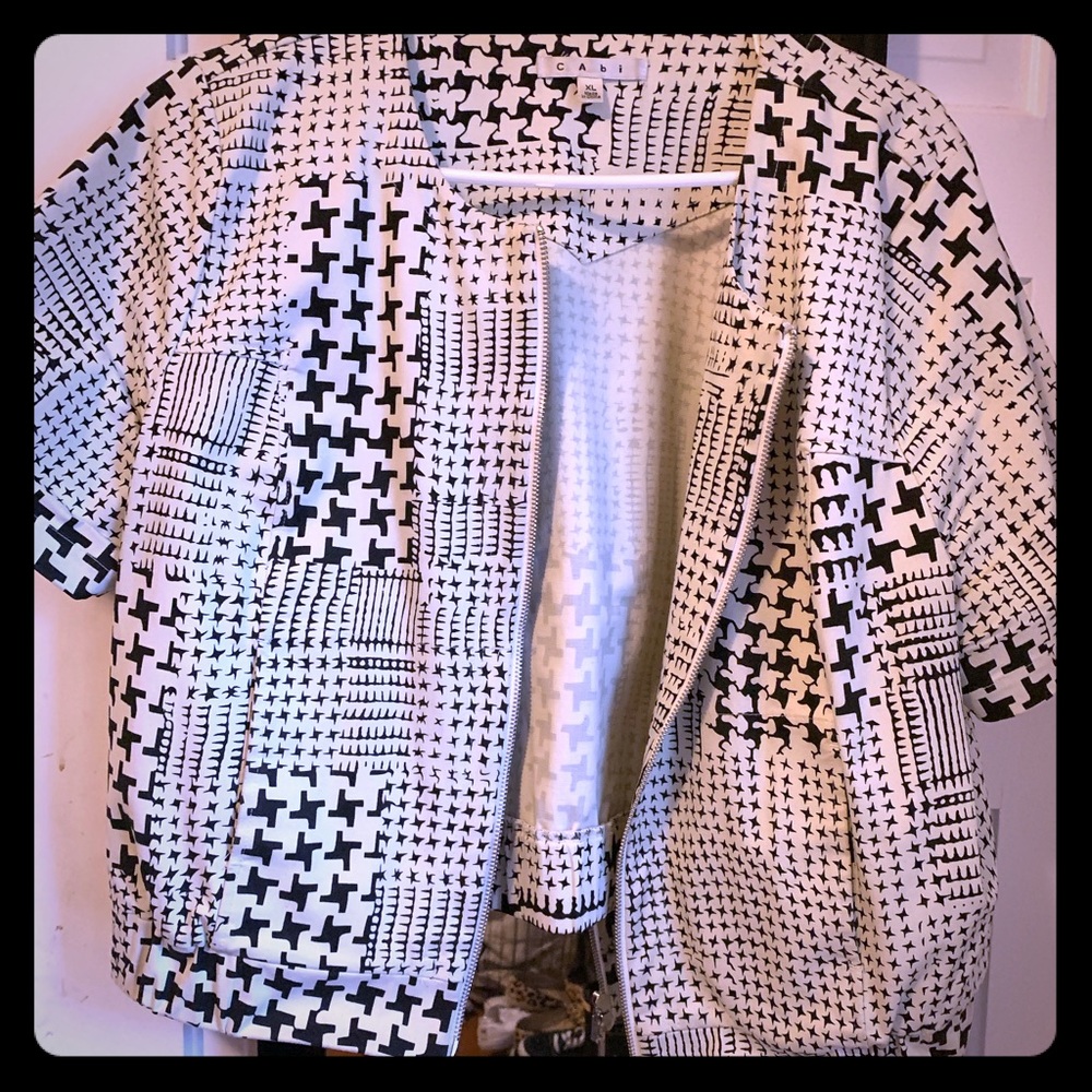 Cabi Bomber Jacket - image 1